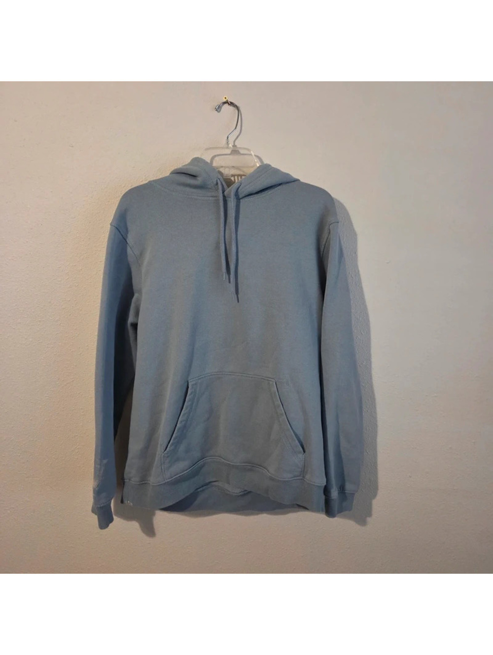 H&M stone blue hoodie